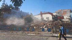 Yıkım Uzadı Toz Şikâyet getirdi