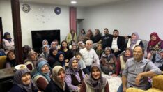 Ak Parti’den Mahalle Ziyaretleri