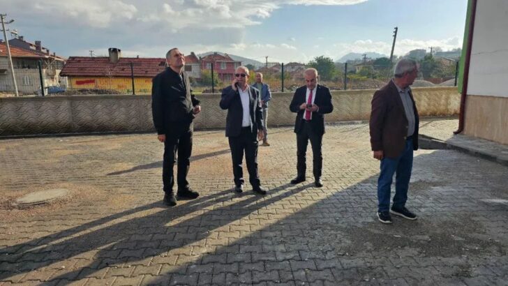 Deprem Sonrası Okullarda İnceleme