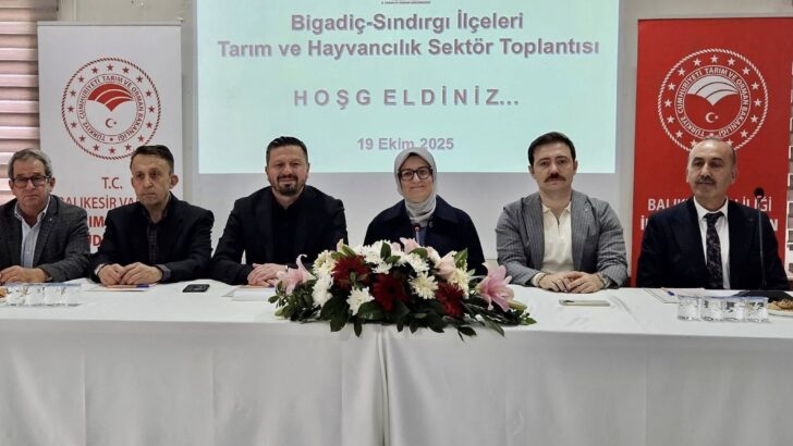 Hayvancılık Değerlendirme Toplantısı
