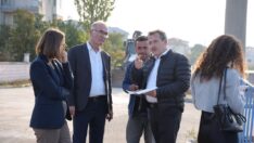 Kurtuluş’a Yeşil Alan Düzenlemesi