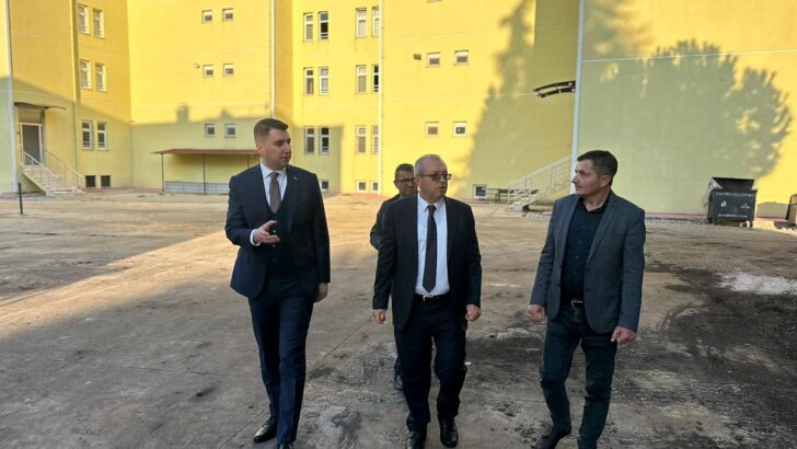 AİHL Yeni Binasında İnceleme