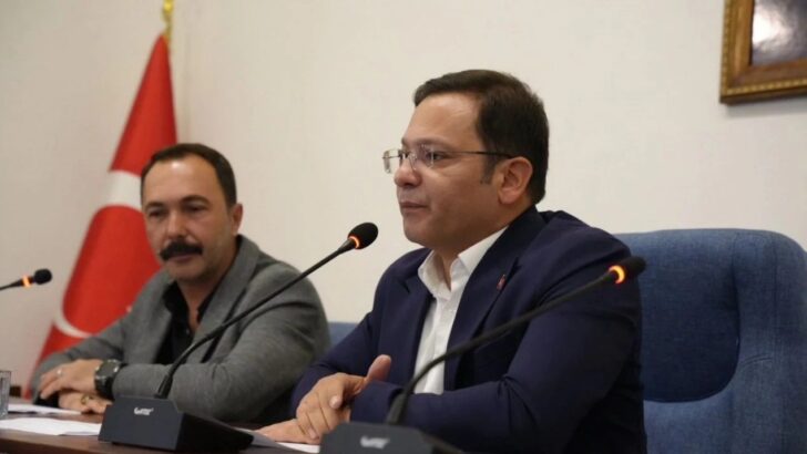Başkan Sak’tan ‘Tehdit’ İddiası