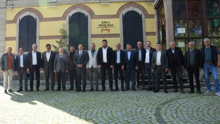 İlçe Başkanları Toplantısı