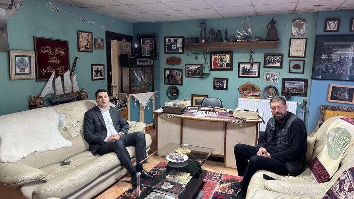 Kaymakam Koyuncu’dan Esnaf Ziyareti
