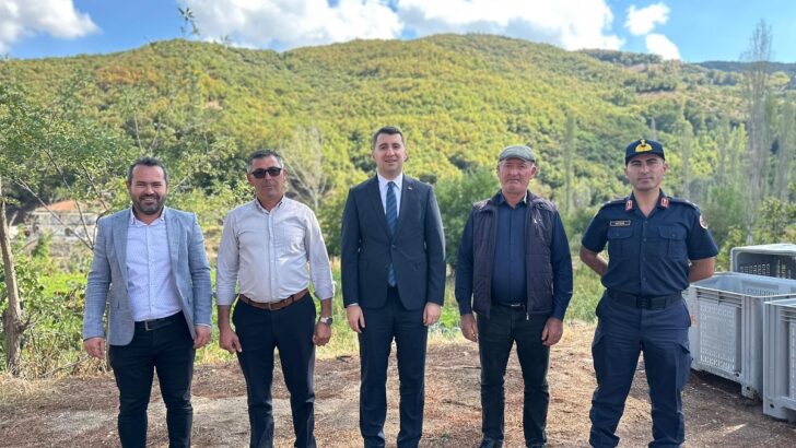 Kaymakamdan Mahalle Ziyaretleri