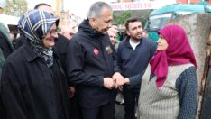 Yerlikaya Sındırgı’daydı