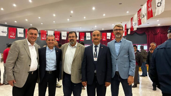 CHP’de 3 Aday Yarıştı, Alğın Kazandı