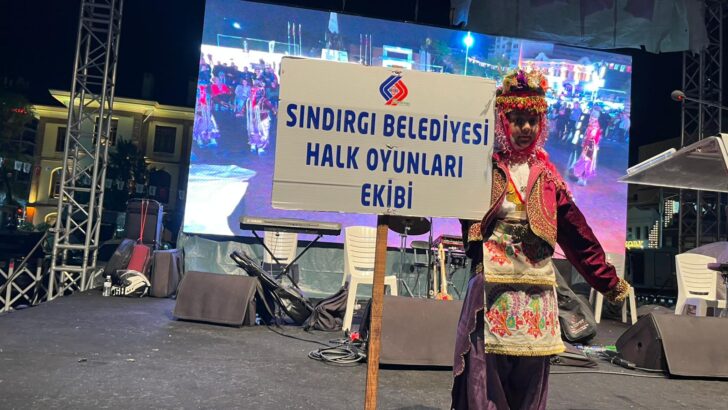 Sındırgı ‘Balıkesir Tanıtım Günleri’nde
