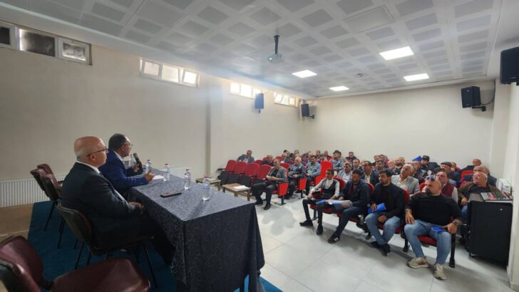 Muhtarlara Bilgilendirme Toplantısı