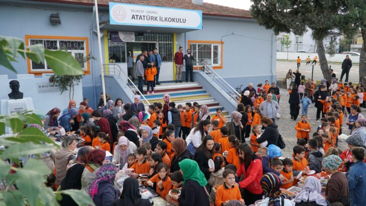 Okullarda Gazze Seferberliği