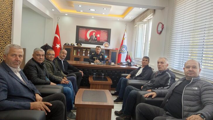 Yeni Yönetimden Ziyaretler
