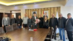 CHP’den Kaymakama Ziyaret