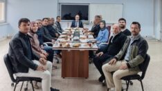 MEM’de Kurum İçi Toplantı