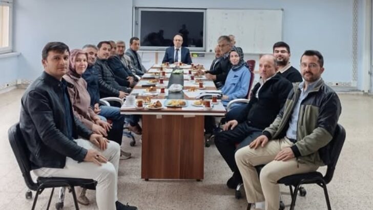 MEM’de Kurum İçi Toplantı