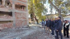 “SINDIRGI ÖLÜYOR AFET BÖLGESİ İLAN EDİLMELİ”