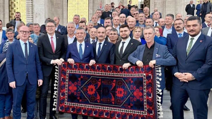 Alğın’dan Özel’e Halı