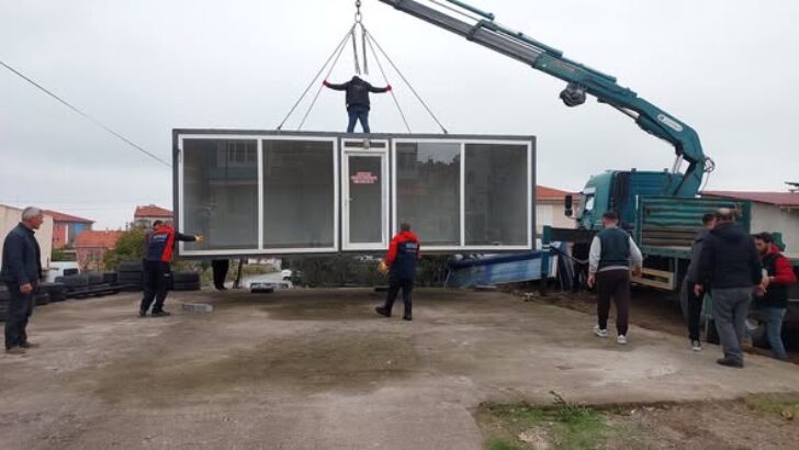 DEPREM ÇALIŞMALARI