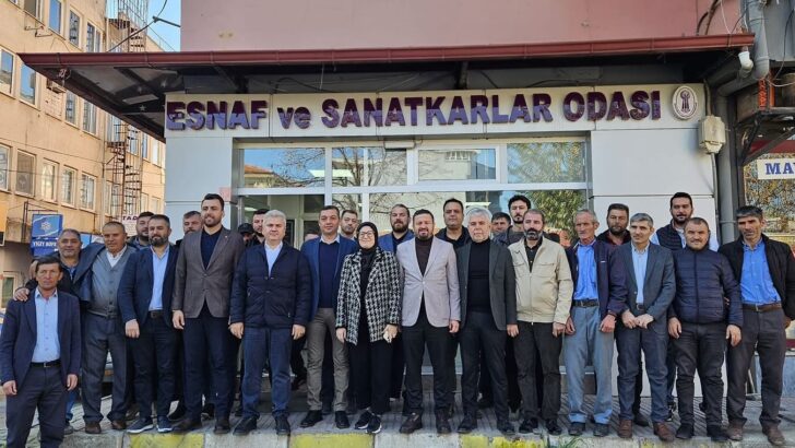 Uygur’dan Esnafa Müjdeler