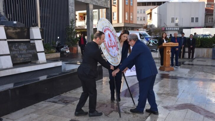 Öğretmenlerimizin Gününü Kutladık