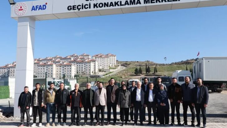 UYGUR KONTEYNER KENTTE