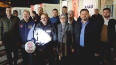 Orman Deposuna 100 konteyner