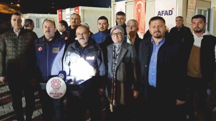 Orman Deposuna 100 konteyner