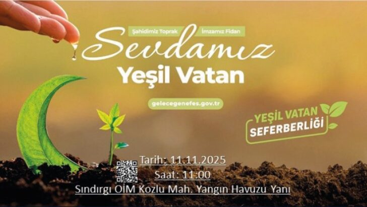 Fidan Dikim Etkinliği