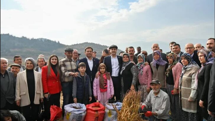 Büyükşehir Susam Alıyor