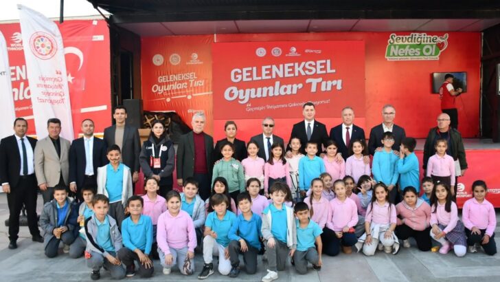 TIR’lar Çocuklar İçin Geliyor