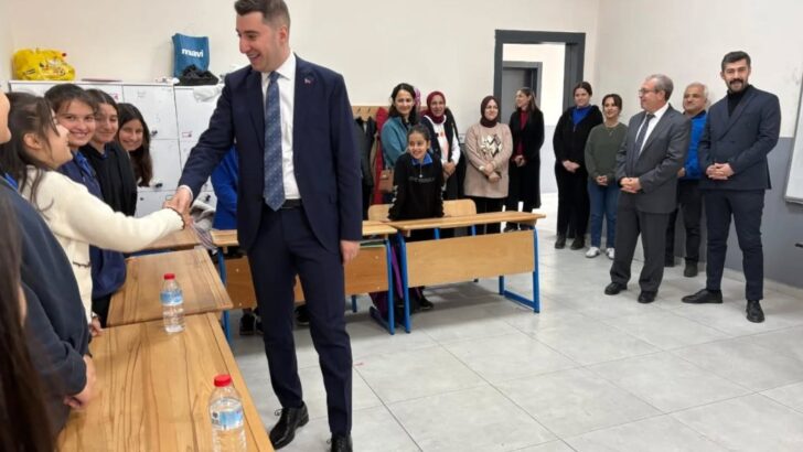 İmam Hatip Ortaokuluna Ziyaret