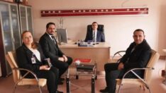 Kaymakam Koyuncu’dan Hastane Ziyareti