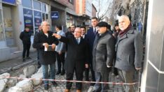 Vali Ustaoğlu’ndan Sındırgı Ziyareti