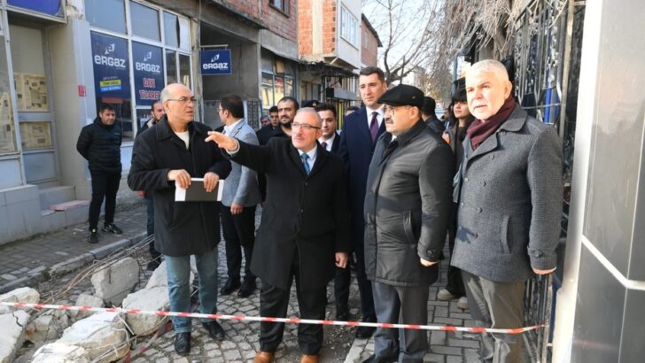Vali Ustaoğlu’ndan Sındırgı Ziyareti