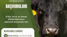 Hayvan İthalat Tarihleri Yenilendi
