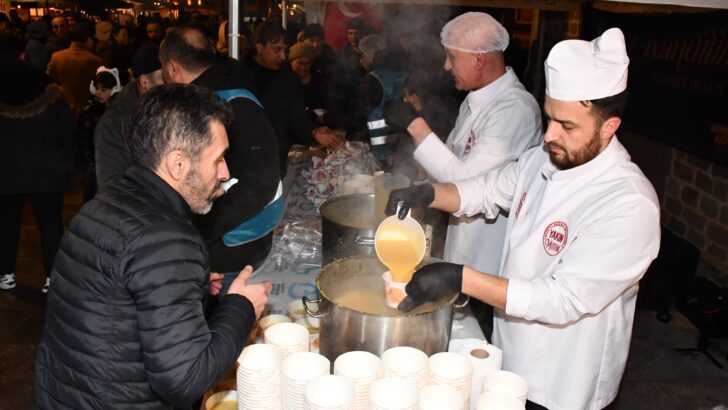 Belediyeden Kandil İkramı