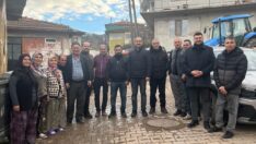 CHP’den Depremzedelere Ziyaret