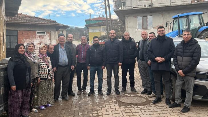 CHP’den Depremzedelere Ziyaret
