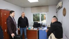 İl Sağlıktan Hastane Ziyareti