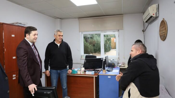 İl Sağlıktan Hastane Ziyareti