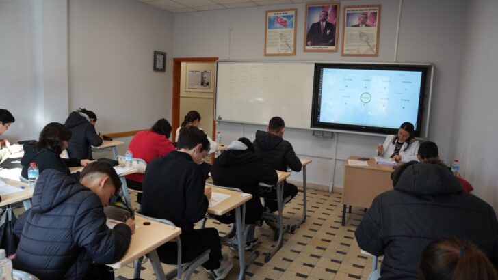 SIBEM’de Deneme Sınavı Heyecanı
