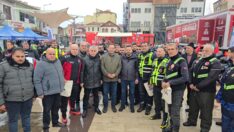 DEPREMZEDEYE MOTORCU MORALİ