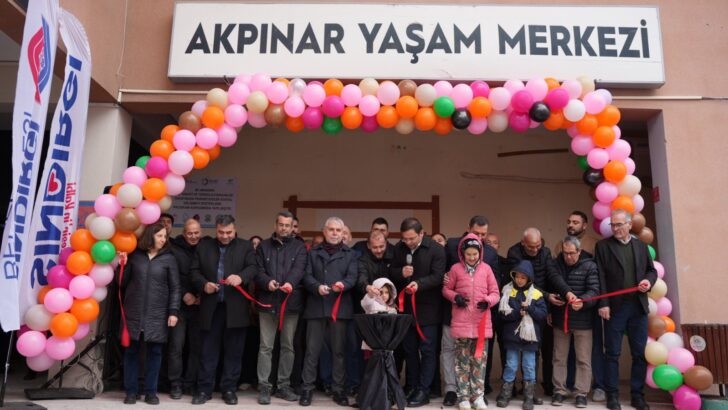 Geçici İş Hanı Açılışı Yapıldı