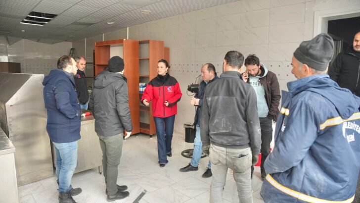 Kent Lokantası Yeni Yerinde