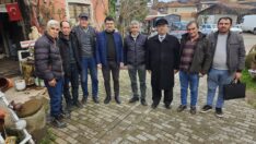 Bursa’daki Sındırgılılardan Destek