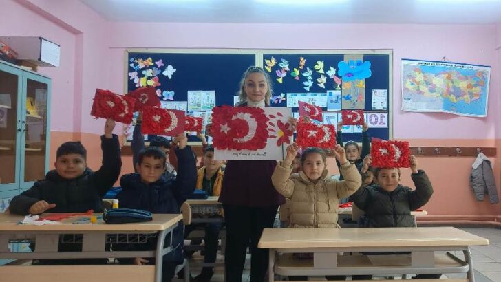 İlk Ders “Bayrak Sevgisi”