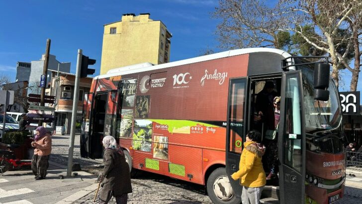 Mobil KETEM Tırı Sındırgı’da