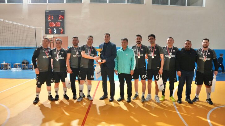 Voleybol Turnuvası Sona Erdi
