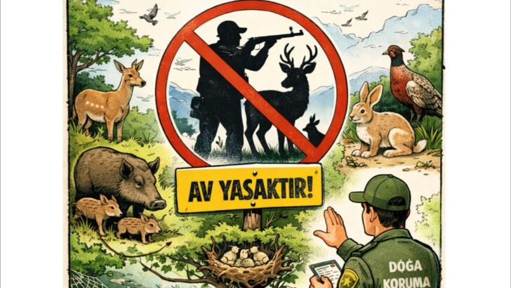 Av Yasağı Başladı