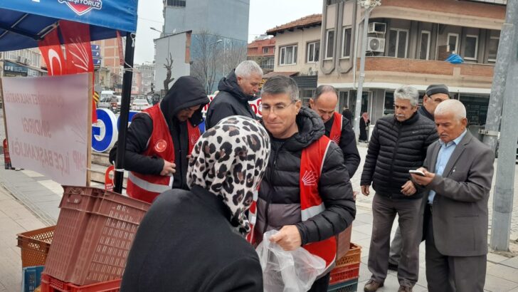 CHP’den Pide Hayrı